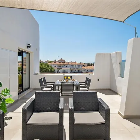 Atico Con Vistas Al Mar Apartment Marbella