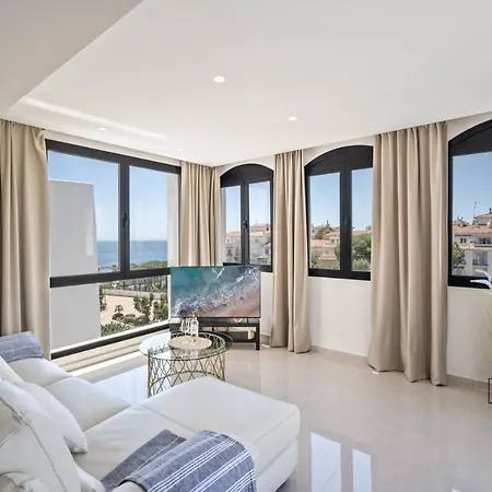 Atico Con Vistas Al Mar Apartment *