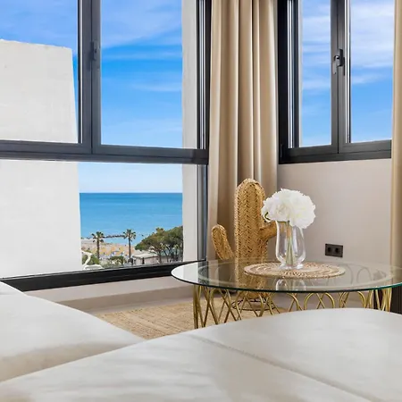 Atico Con Vistas Al Mar Lejlighed *