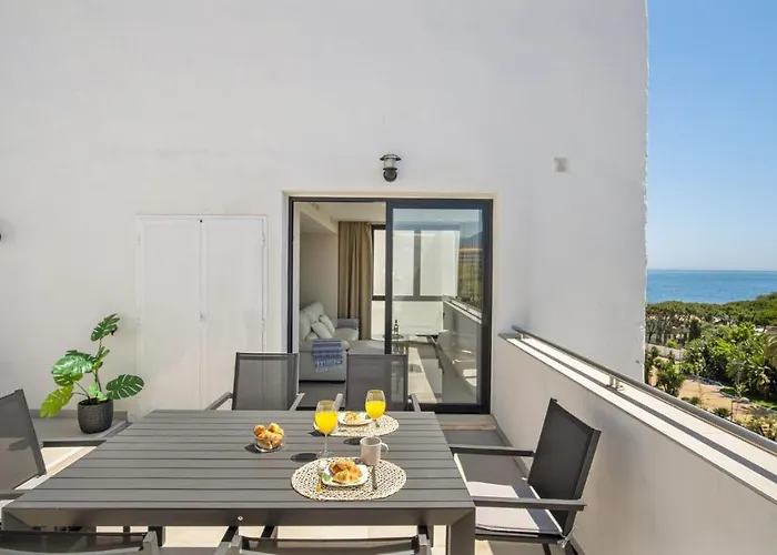 Atico Con Vistas Al Mar Apartmán Marbella
